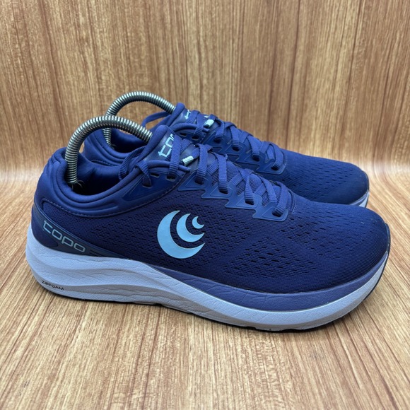 Topo Athletic Shoes - Topo Athletic Phantom 3 Running Shoes Womens 9.5 Purple Lilac 5mm Drop Sneakers